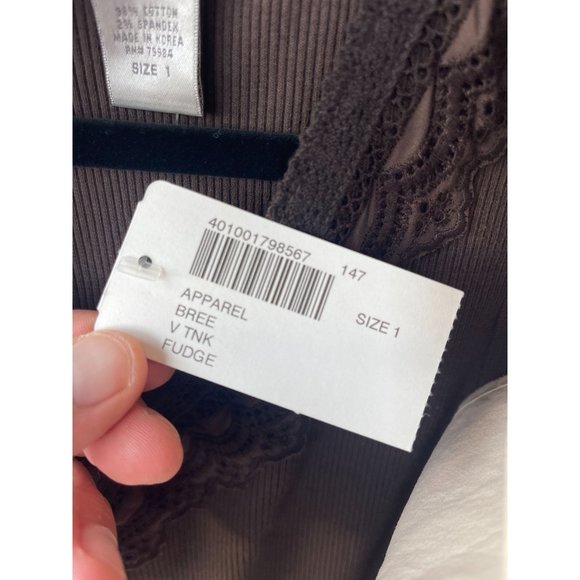 NWT Chico's 100% Cotton Khaki Ollie Gamma Jacket Size 1 - Picture 3 of 7